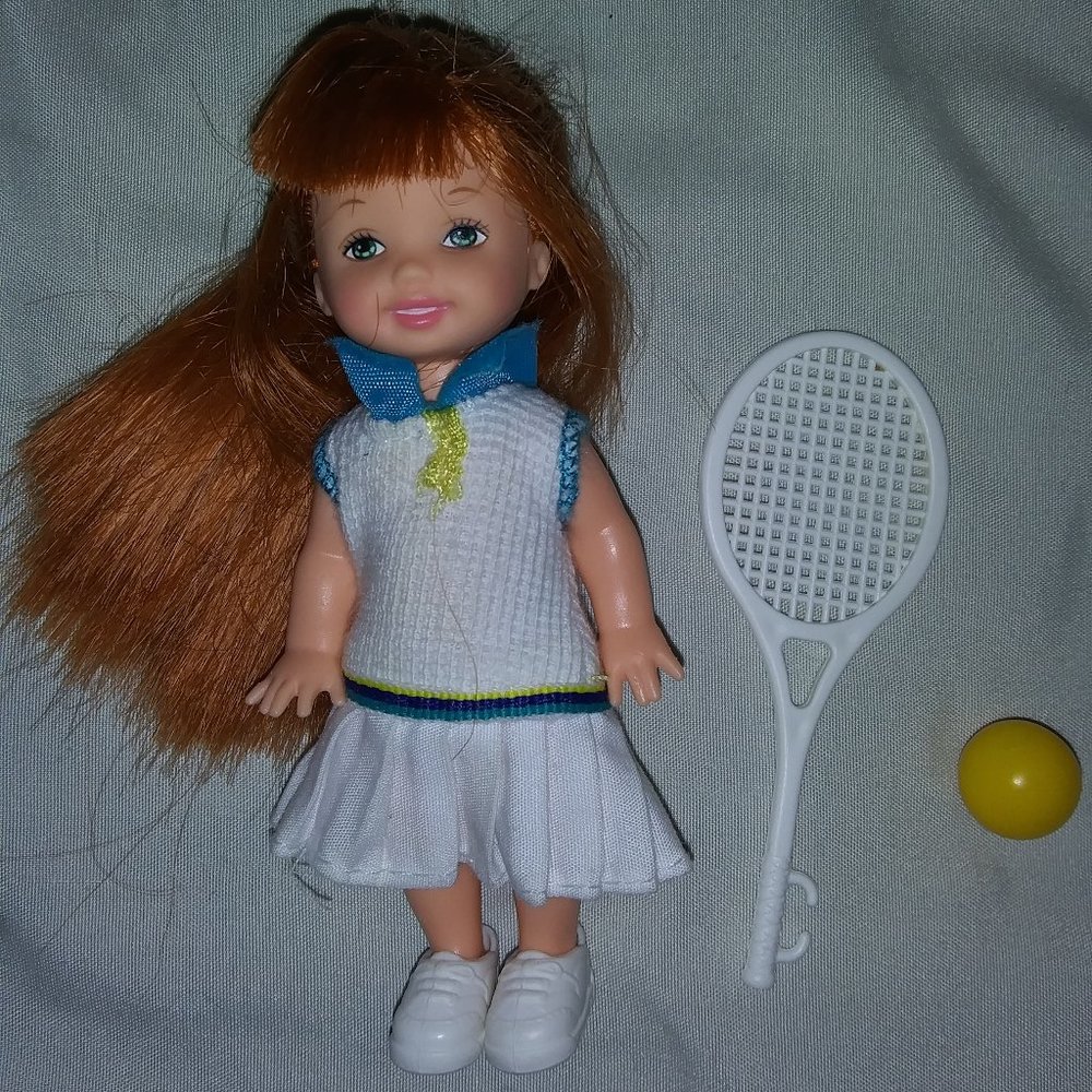 Vintage 1999 Kelly Club Tennis Lorena Doll